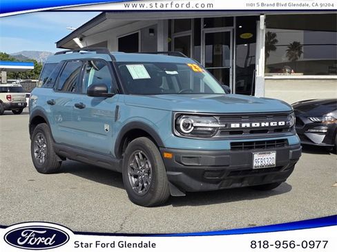 Used 2023 Ford Bronco Sport Big Bend image 1