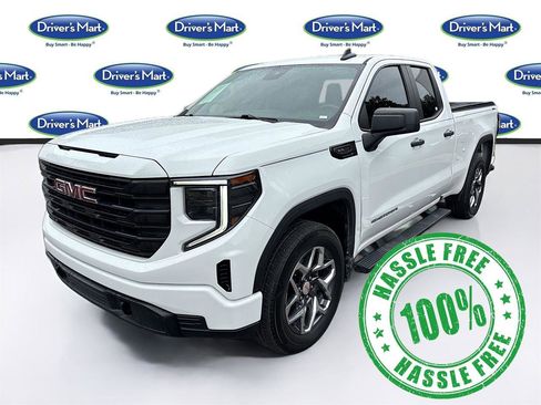 Used 2023 GMC Sierra 1500 Pro w/ Graphite Edition AWD/4WD image 3