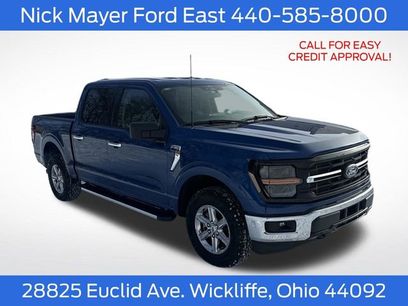 Certified 2025 Ford F150 XLT w/ Equipment Group 301A Standard