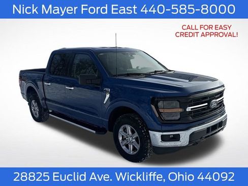 Certified 2025 Ford F150 XLT w/ Equipment Group 301A Standard AWD/4WD image 1