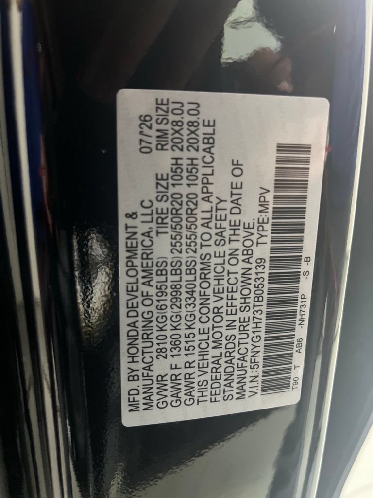 New 2026 Honda Pilot Touring image 84
