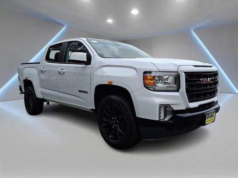 Used 2022 GMC Canyon Elevation w/ Trailering Package RWD image 3