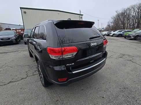 Used 2018 Jeep Grand Cherokee Limited image 4