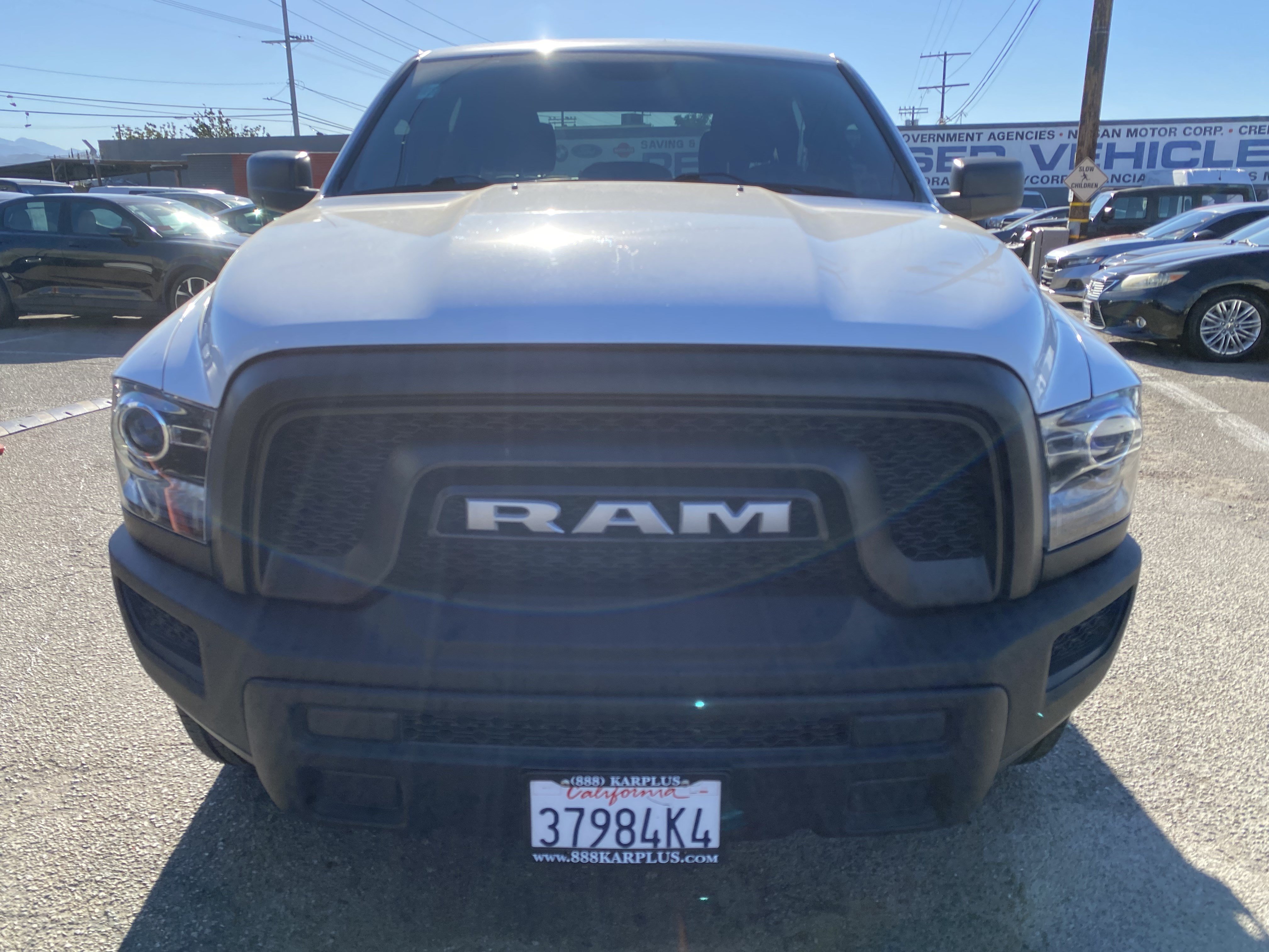 Used 2024 RAM 1500 Warlock RWD image 3