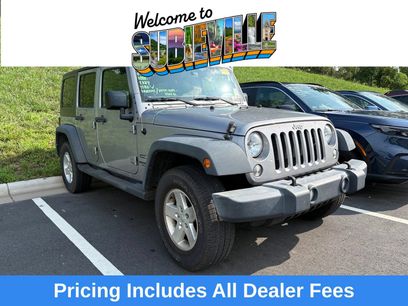 Used 2017 Jeep Wrangler Unlimited Sport w/ Quick Order Package 24S
