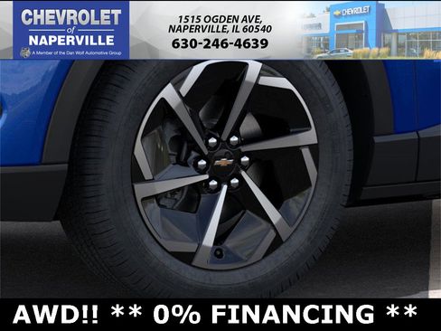 New 2026 Chevrolet Equinox EV LT image 9