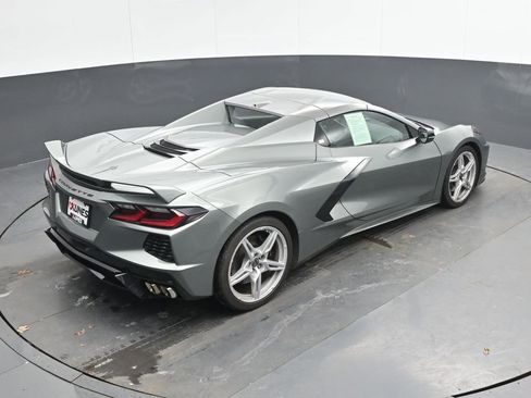 Used 2023 Chevrolet Corvette Stingray Preferred Conv w/ Z51 Performance Package RWD image 35