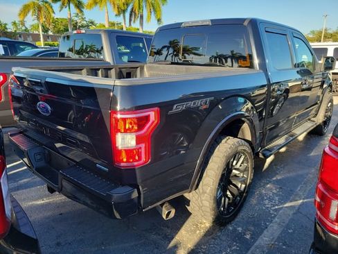 Used 2018 Ford F150 XLT w/ Equipment Group 302A Luxury AWD/4WD image 3