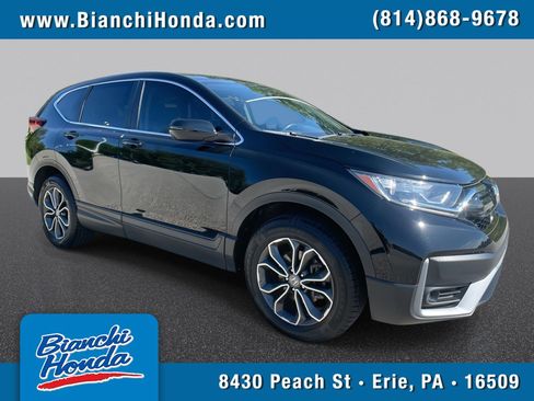 Used 2022 Honda CR-V EX-L image 1