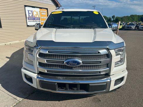 Used 2017 Ford F150 Platinum w/ Technology Package AWD/4WD image 2