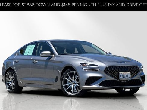 Used 2026 Genesis G70 2.5T RWD image 1