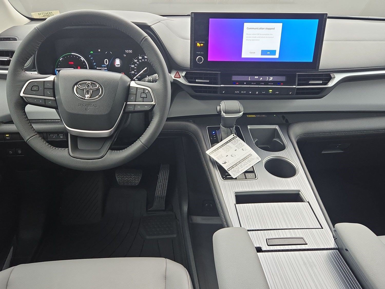 New 2026 Toyota Sienna XLE FWD image 13