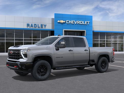 New 2026 Chevrolet Silverado 2500 ZR2 w/ LPO, Dark Essentials Package AWD/4WD image 2