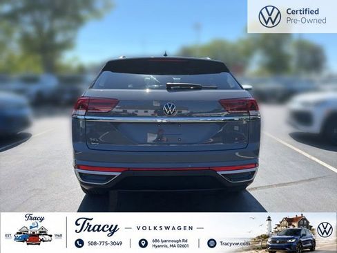 Certified 2023 Volkswagen Atlas Cross Sport SEL AWD/4WD image 7