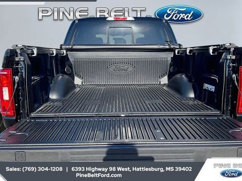 Certified 2023 Ford F150 XLT w/ Equipment Group 302A High image 12