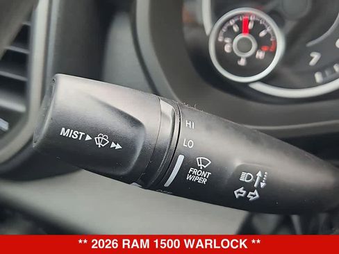 New 2026 RAM 1500 Classic Warlock AWD/4WD image 26