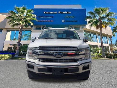 Used 2018 Ford F150 Lariat w/ Equipment Group 502A Luxury RWD image 3