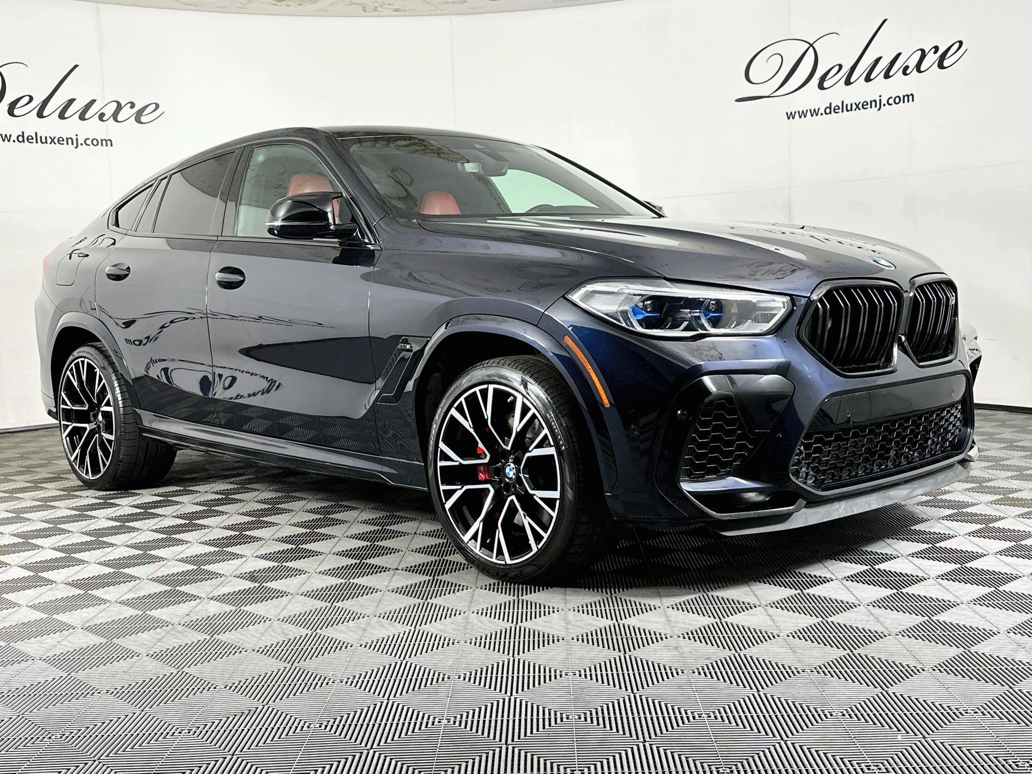Used 2021 BMW X6 M w/ Competition Package AWD/4WD image 1