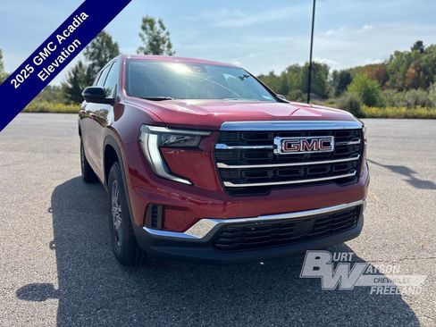 New 2025 GMC Acadia Elevation w/ LPO, Floor Liner Package image 7