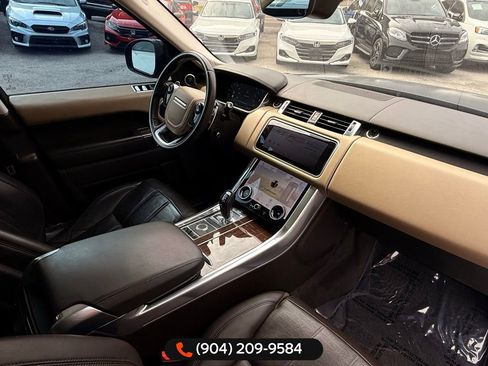 Used 2018 Land Rover Range Rover Sport HSE Dynamic image 43
