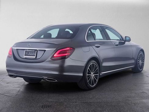 Used 2021 Mercedes-Benz C 300 Sedan image 3