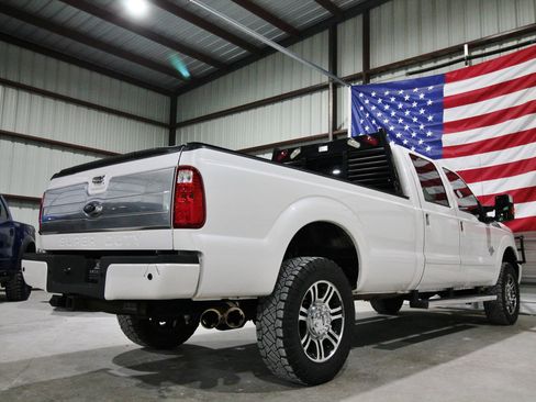 Used 2015 Ford F350 Platinum AWD/4WD image 12