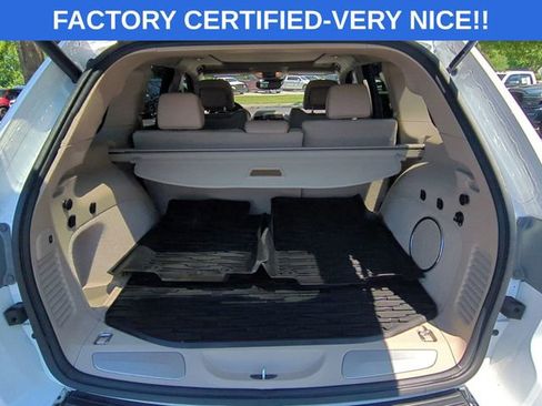 Certified 2021 Jeep Grand Cherokee Overland AWD/4WD image 35