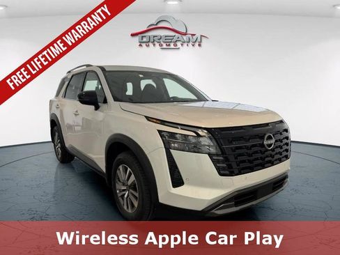 New 2026 Nissan Pathfinder SL AWD/4WD image 1