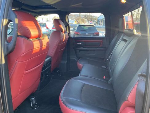 Used 2017 RAM 1500 Rebel w/ Luxury Group image 23