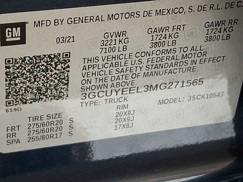 Used 2021 Chevrolet Silverado 1500 RST w/ All Star Edition Plus image 28