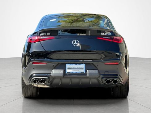 New 2026 Mercedes-Benz GLC 43 AMG 4MATIC Coupe image 4