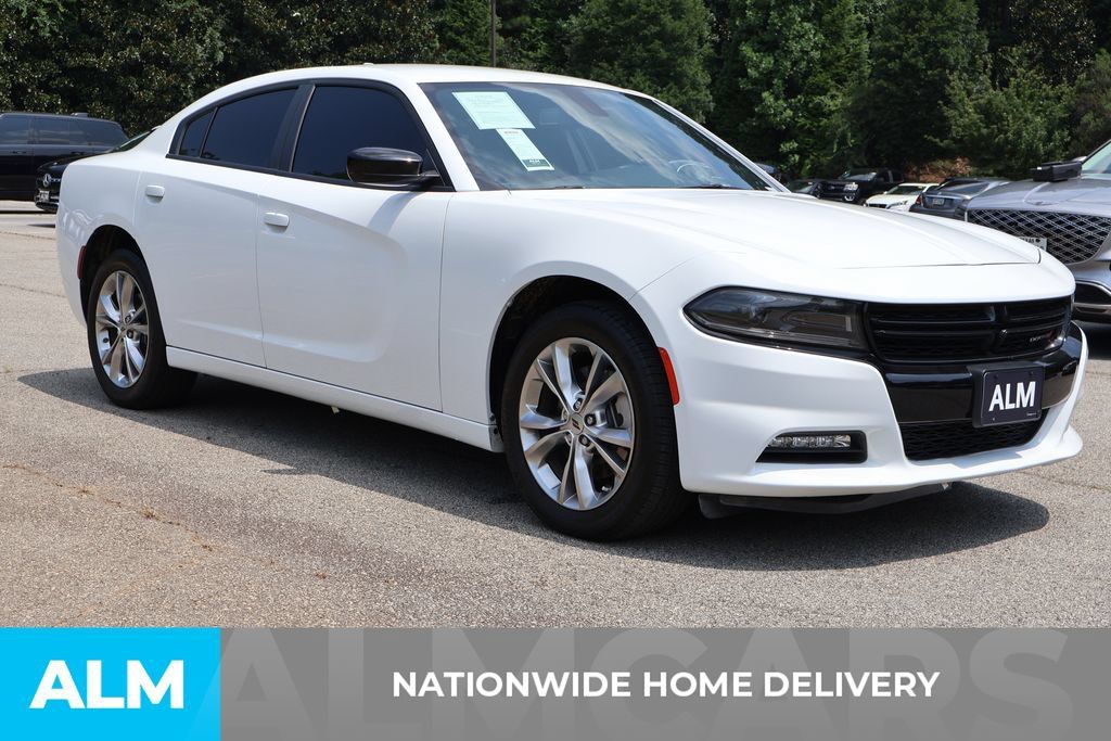Used 2023 Dodge Charger SXT w/ Blacktop Special Edition AWD/4WD image 4