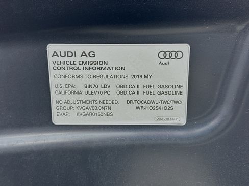 Used 2019 Audi A6 3.0T Premium Plus w/ Premium Plus Package image 21