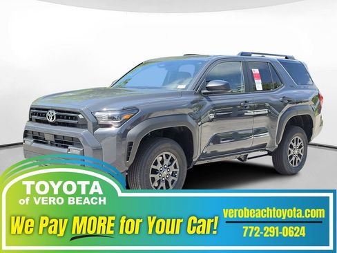 New 2026 Toyota 4Runner SR5 RWD image 1