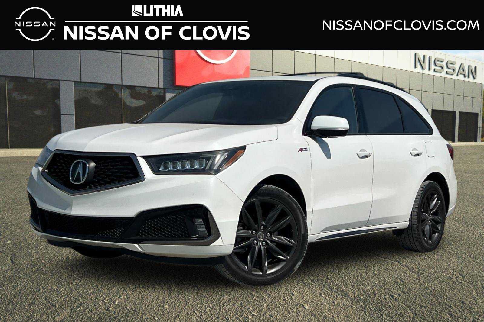 Used 2020 Acura MDX w/ Technology Package AWD/4WD image 1