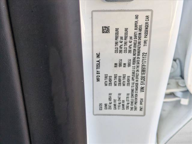 Used 2026 Tesla Model 3 AWD/4WD image 15
