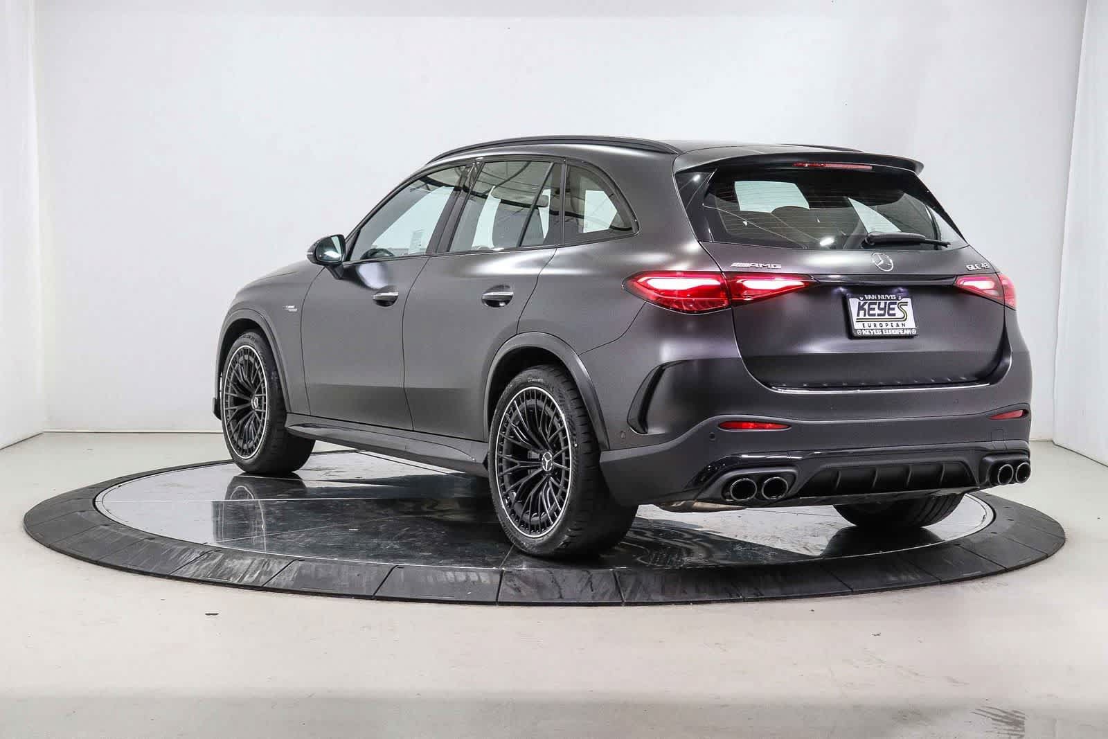 Certified 2026 Mercedes-Benz GLC 43 AMG 4MATIC image 2