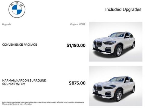 Used 2019 BMW X5 xDrive40i w/ Convenience Package image 3