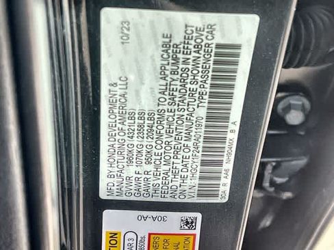 Used 2024 Honda Accord LX image 22