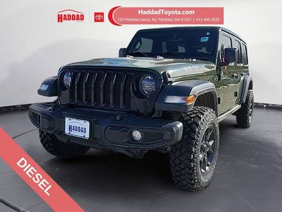 Used 2021 Jeep Wrangler Unlimited Sport