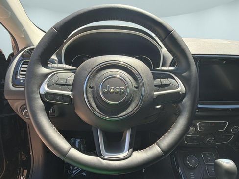 Used 2020 Jeep Compass Limited w/ Safety & Security Group AWD/4WD image 11
