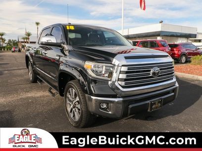 Used 2018 Toyota Tundra Limited