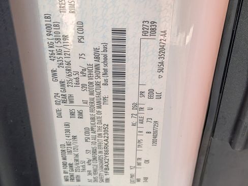 Used 2024 Ford Transit 350 XLT image 37