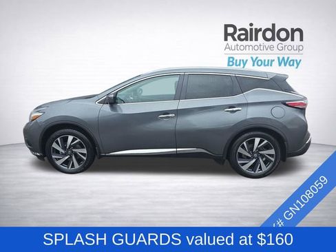 Used 2016 Nissan Murano Platinum w/ Platinum Technology Package image 4