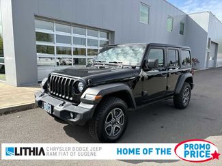 Certified 2022 Jeep Wrangler Unlimited Sport AWD/4WD video 1