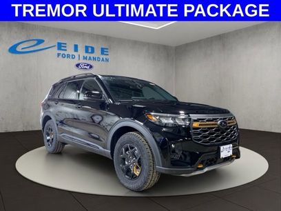 New 2026 Ford Explorer Tremor