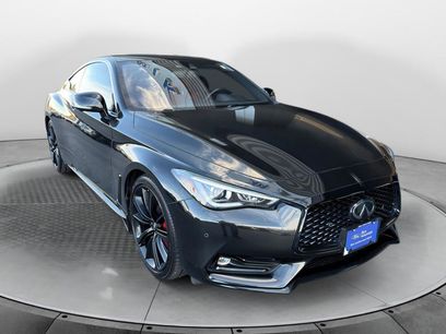 Used 2021 INFINITI Q60 Red Sport 400