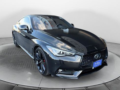 Used 2021 INFINITI Q60 Red Sport 400 AWD/4WD image 1