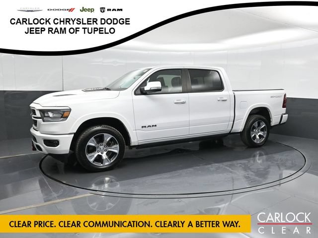 Used 2022 RAM 1500 Laramie w/ Sport Appearance Package AWD/4WD image 1