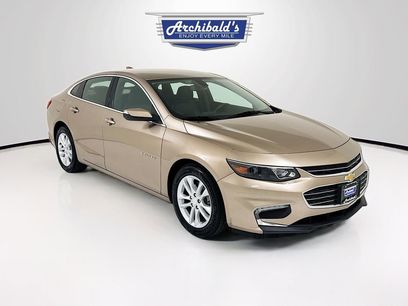Used 2018 Chevrolet Malibu LT w/ Leather Package